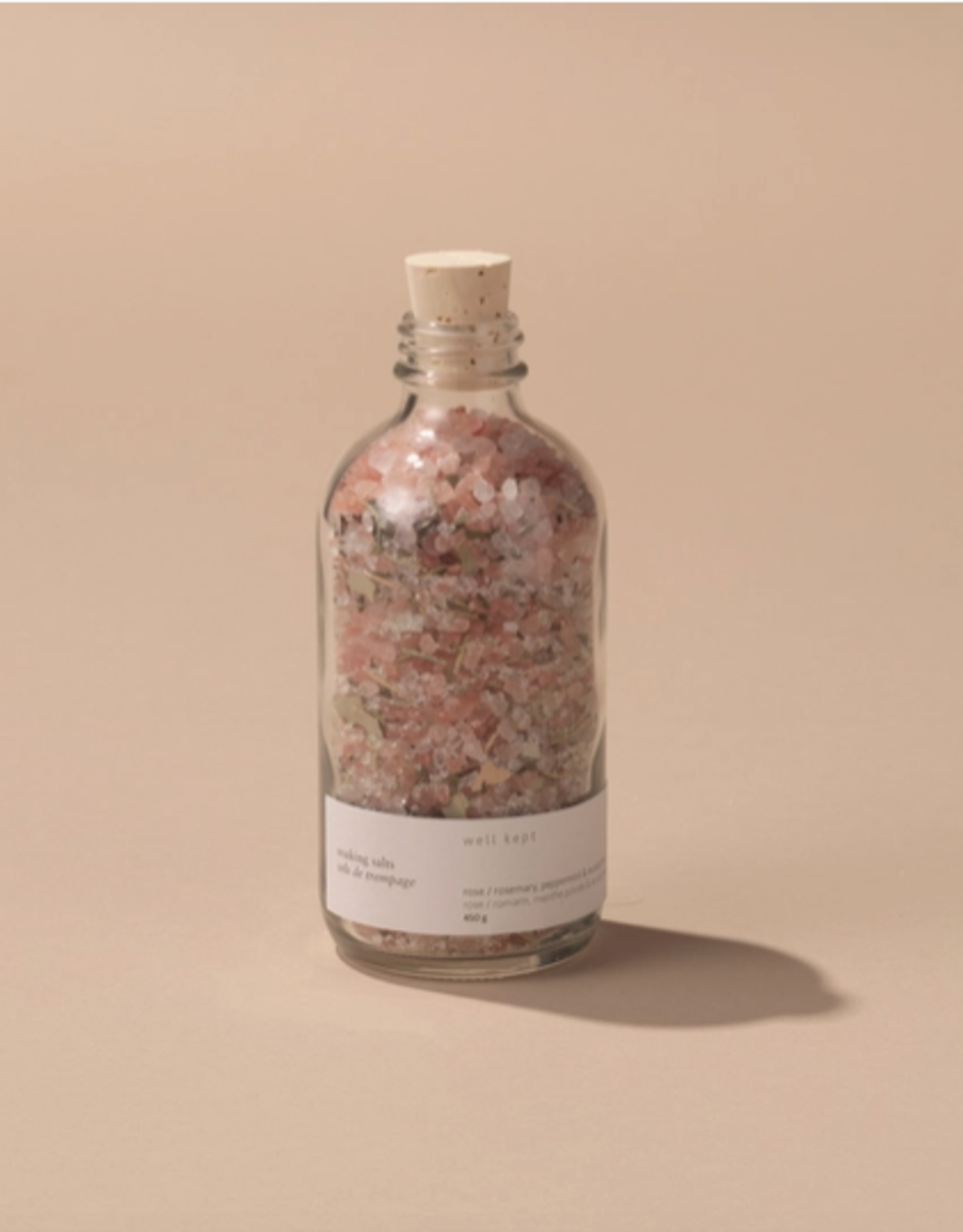 Soaking Salts - Rose