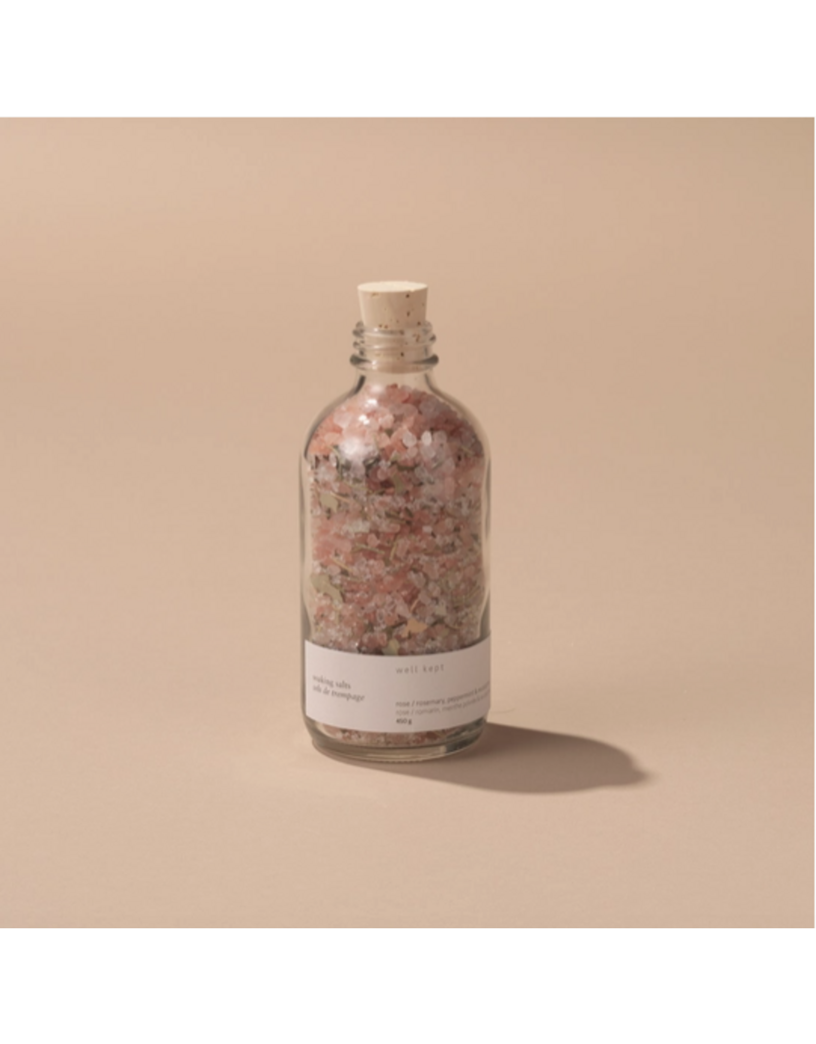 Soaking Salts - Rose