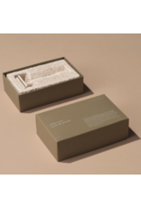 Brass Safety Razor, Cream