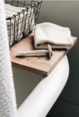 Brass Safety Razor, Cream
