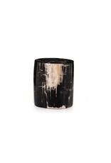 Kos End Table in Dark Petrified Wood