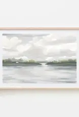 Framed August Print