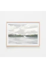 August Art Print