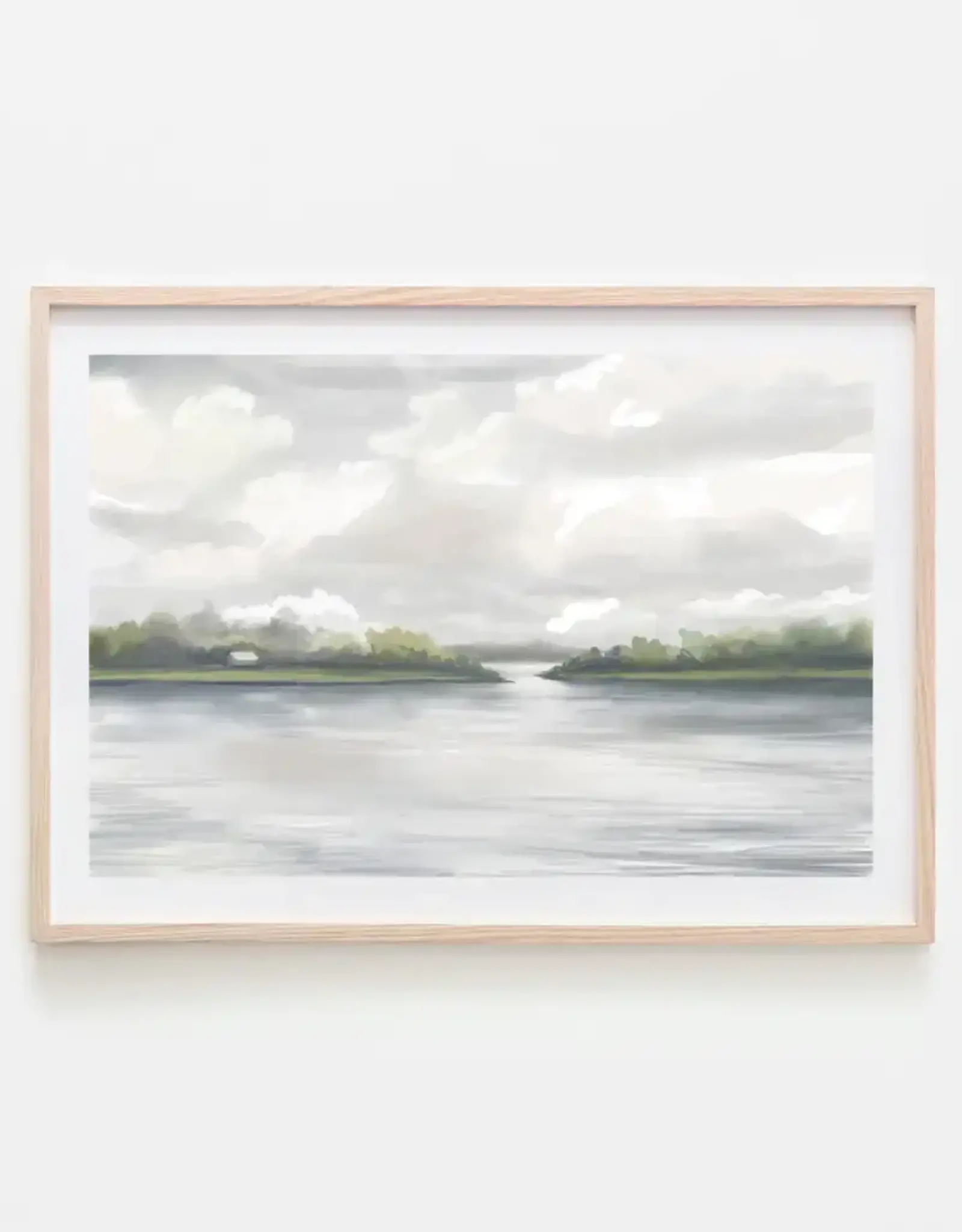 Framed August Print
