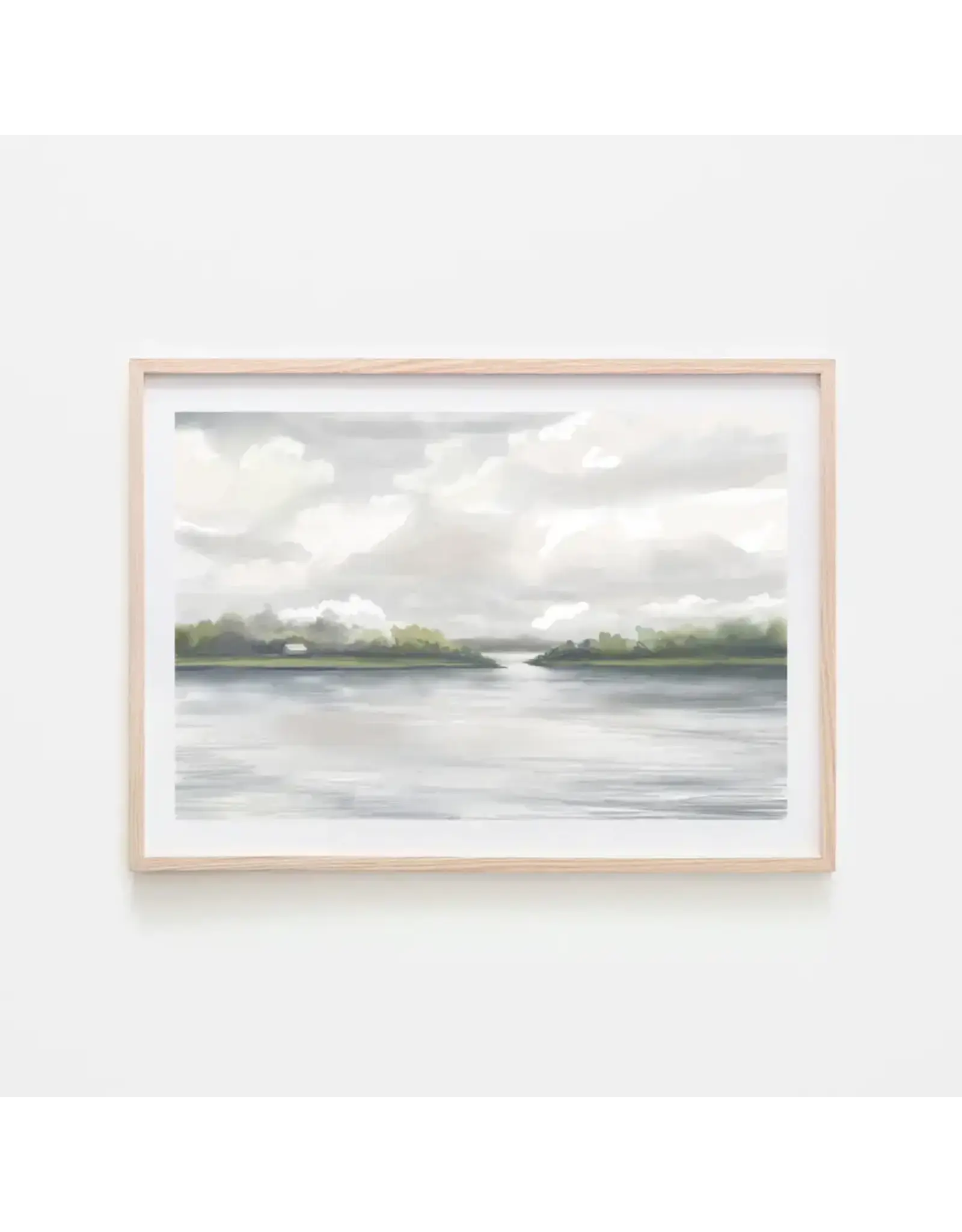 August Art Print