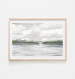Framed August Print