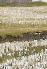 Flower Fields Vintage Art Print