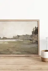 Moss Vintage Art Print 11x14