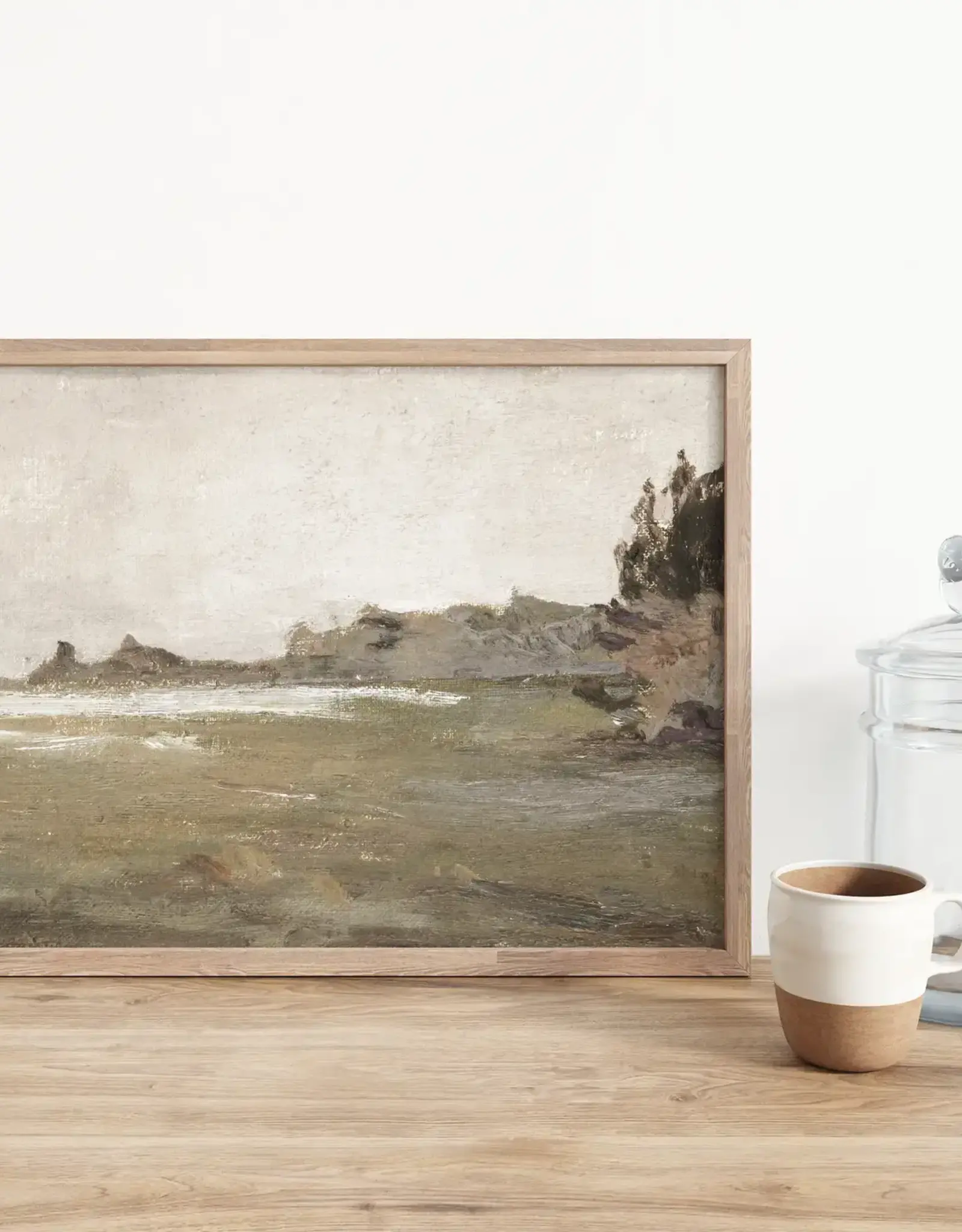 Moss Vintage Art Print 11x14