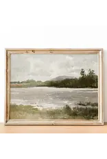 Rolling Hills Vintage Art Print