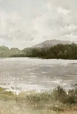 Rolling Hills Vintage Art Print