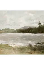 Rolling Hills Vintage Art Print