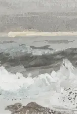 Rolling Waves Vintage Art Print Rolling Waves Vintage Art Print