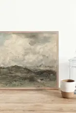 Framed Vintage Art Print