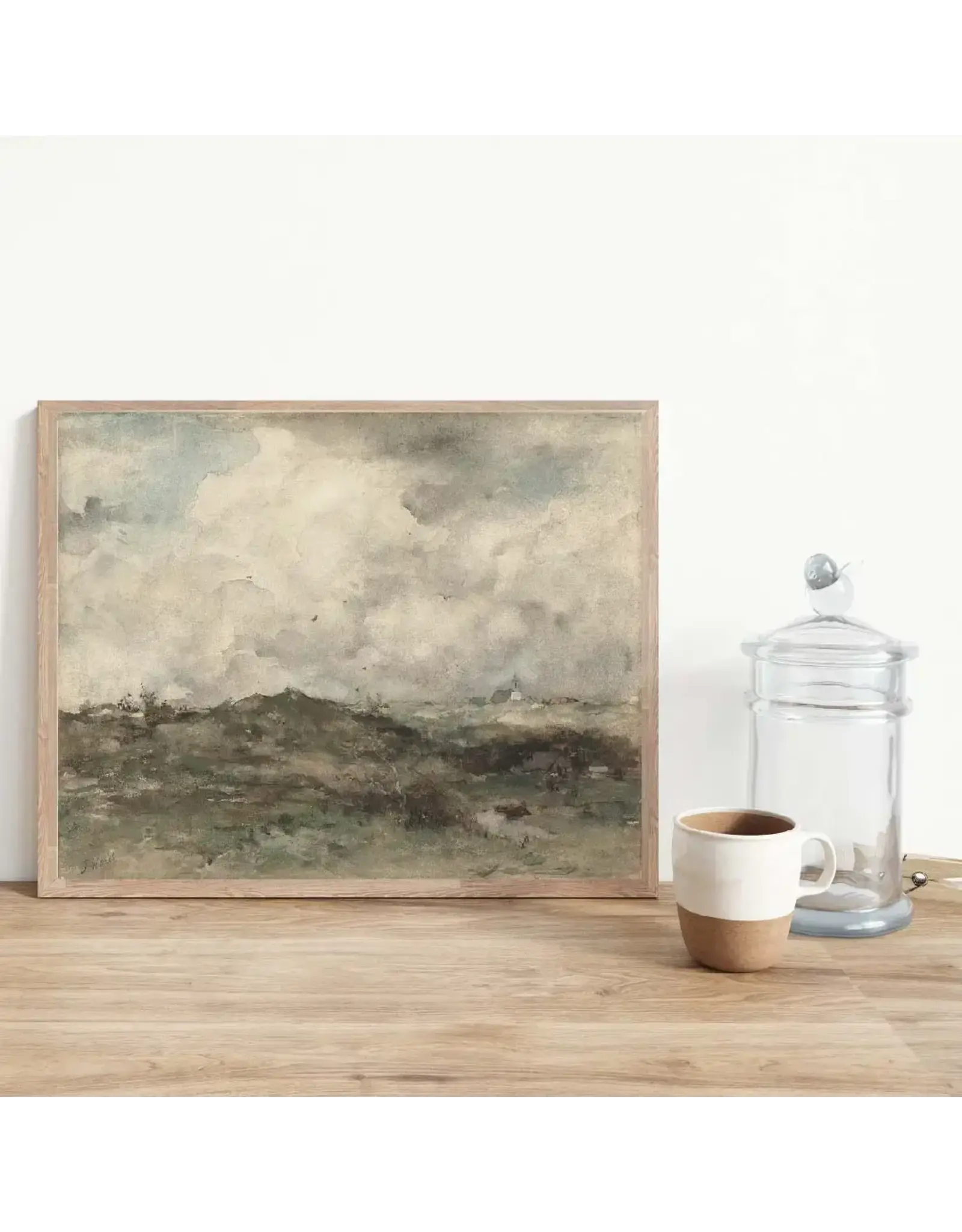 Vintage Art Print