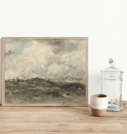 Framed Vintage Art Print