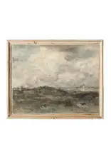 Framed Vintage Art Print