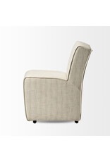 Damon Dining Chair on Casters
