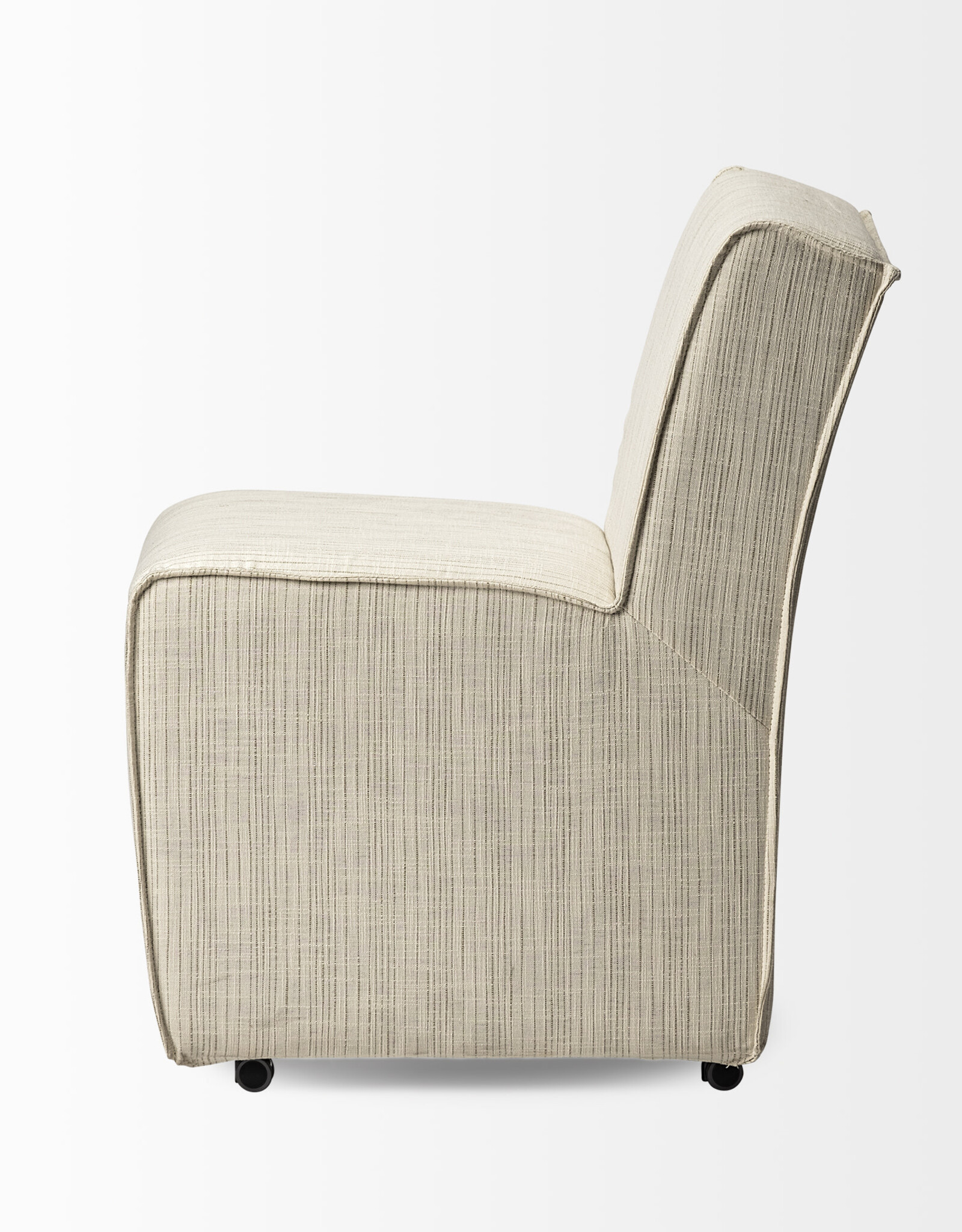 Damon Dining Chair on Casters