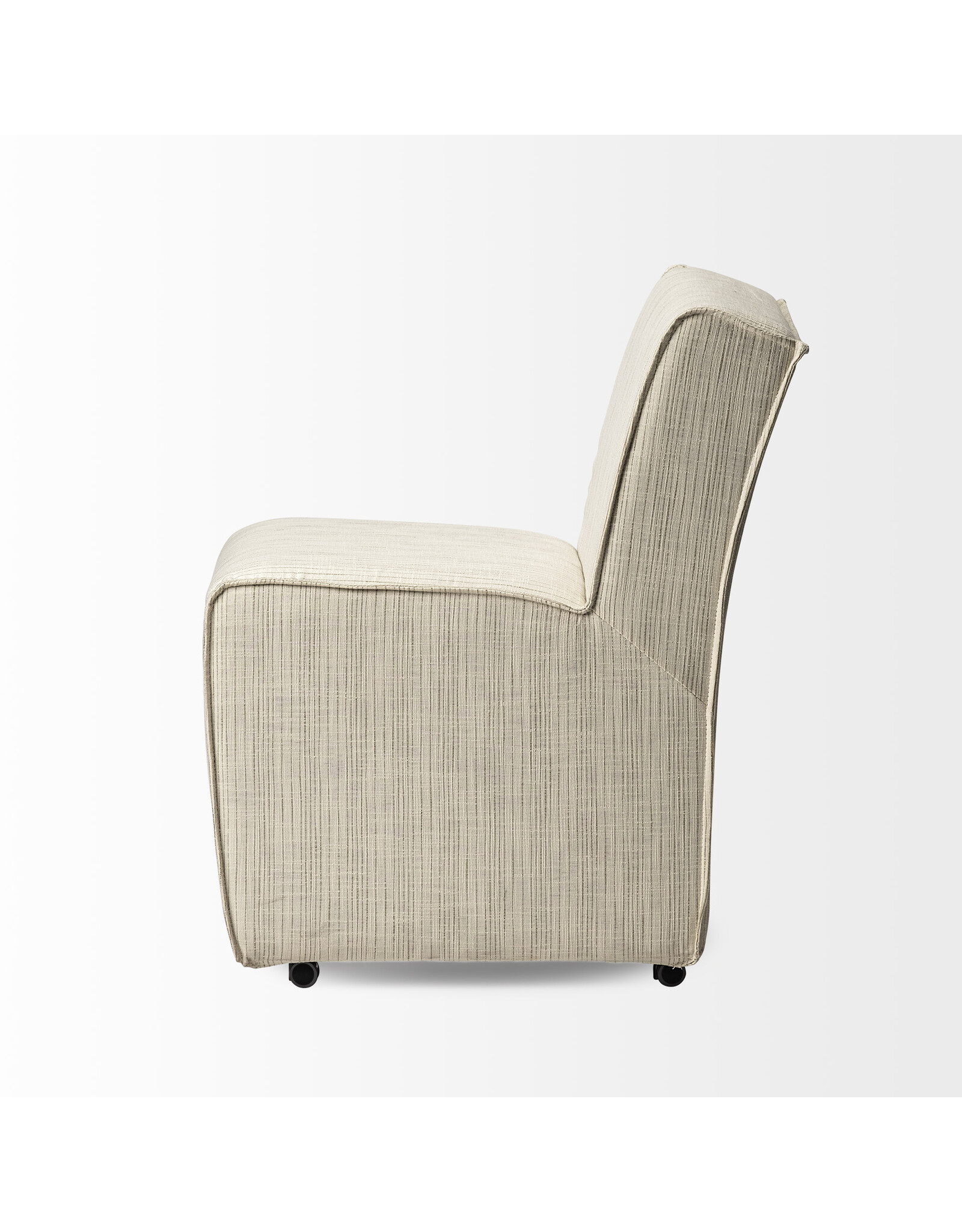 Damon Dining Chair on Casters