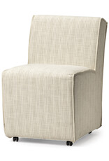 Damon Dining Chair on Casters
