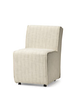 Damon Dining Chair on Casters
