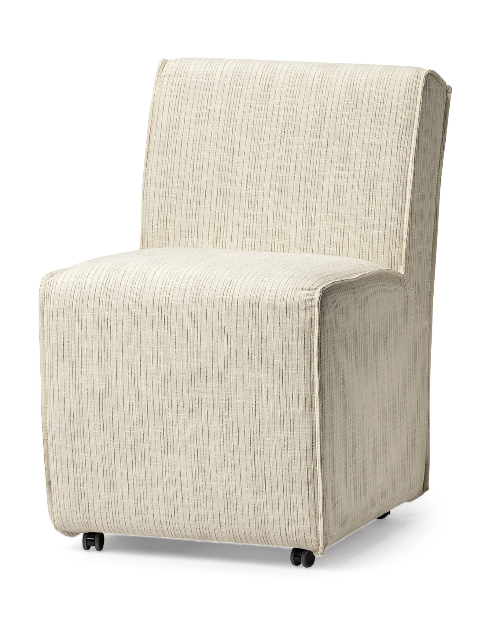 Damon Dining Chair on Casters