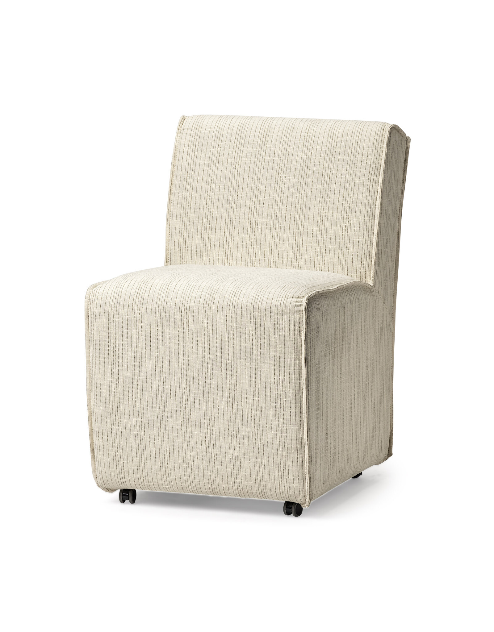 Damon Dining Chair on Casters