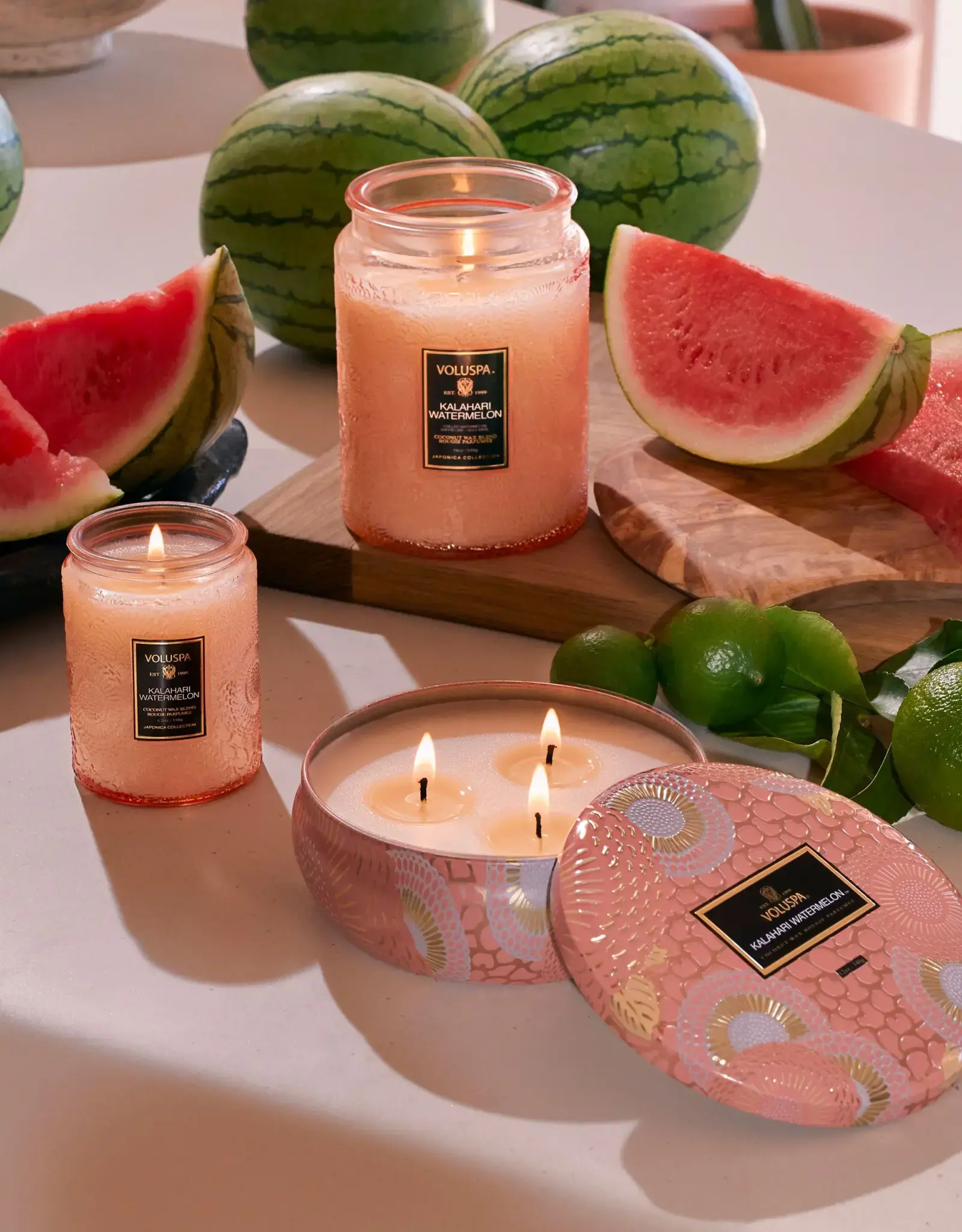 Kalahari Watermelon Small Jar Candle