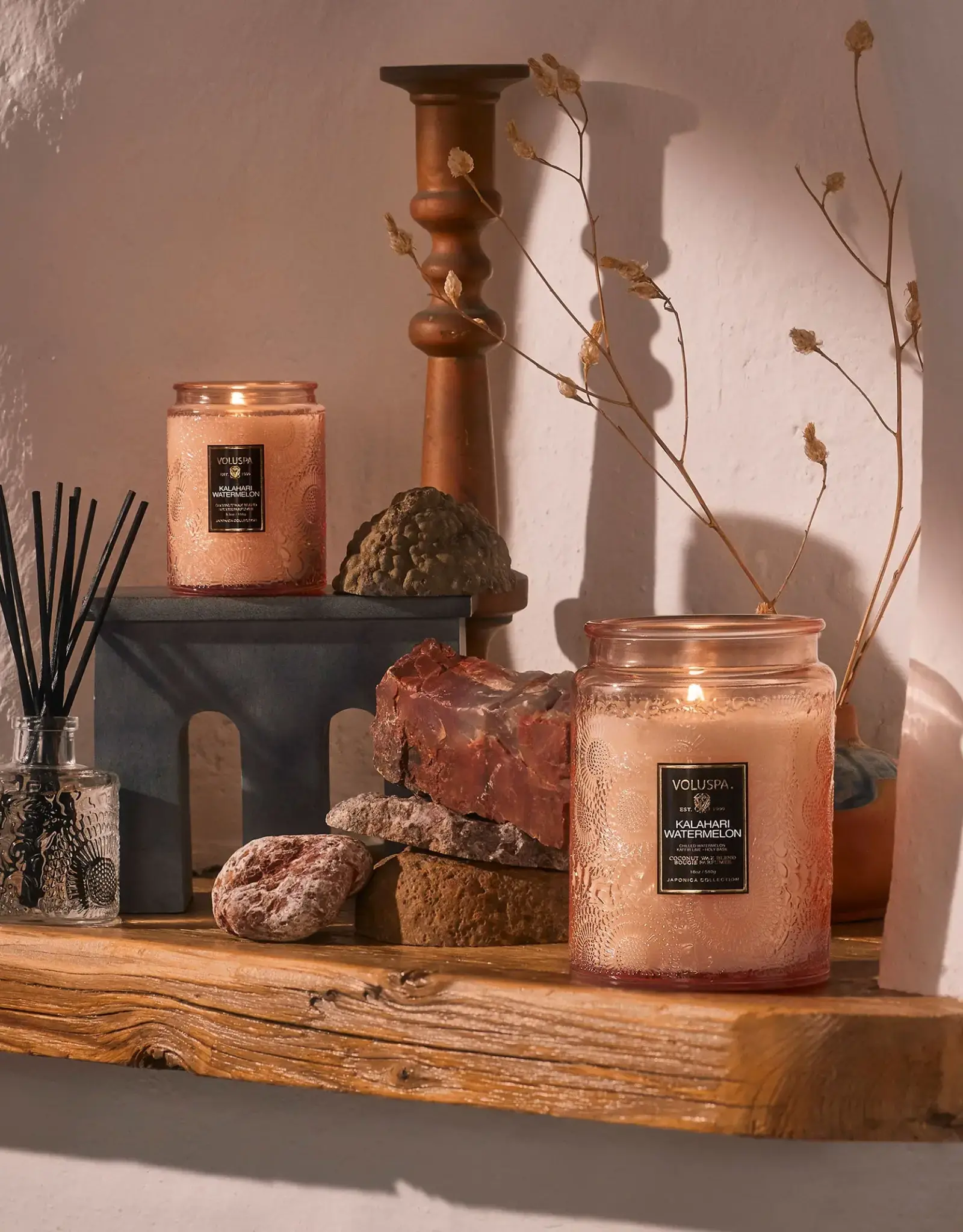 Kalahari Watermelon Small Jar Candle