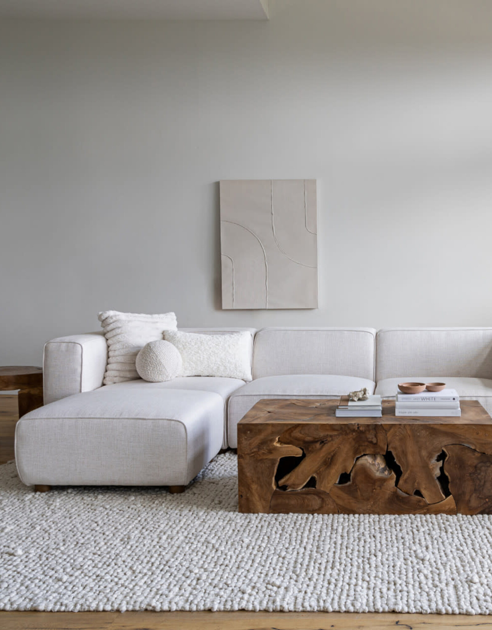 Faith Sectional-125"