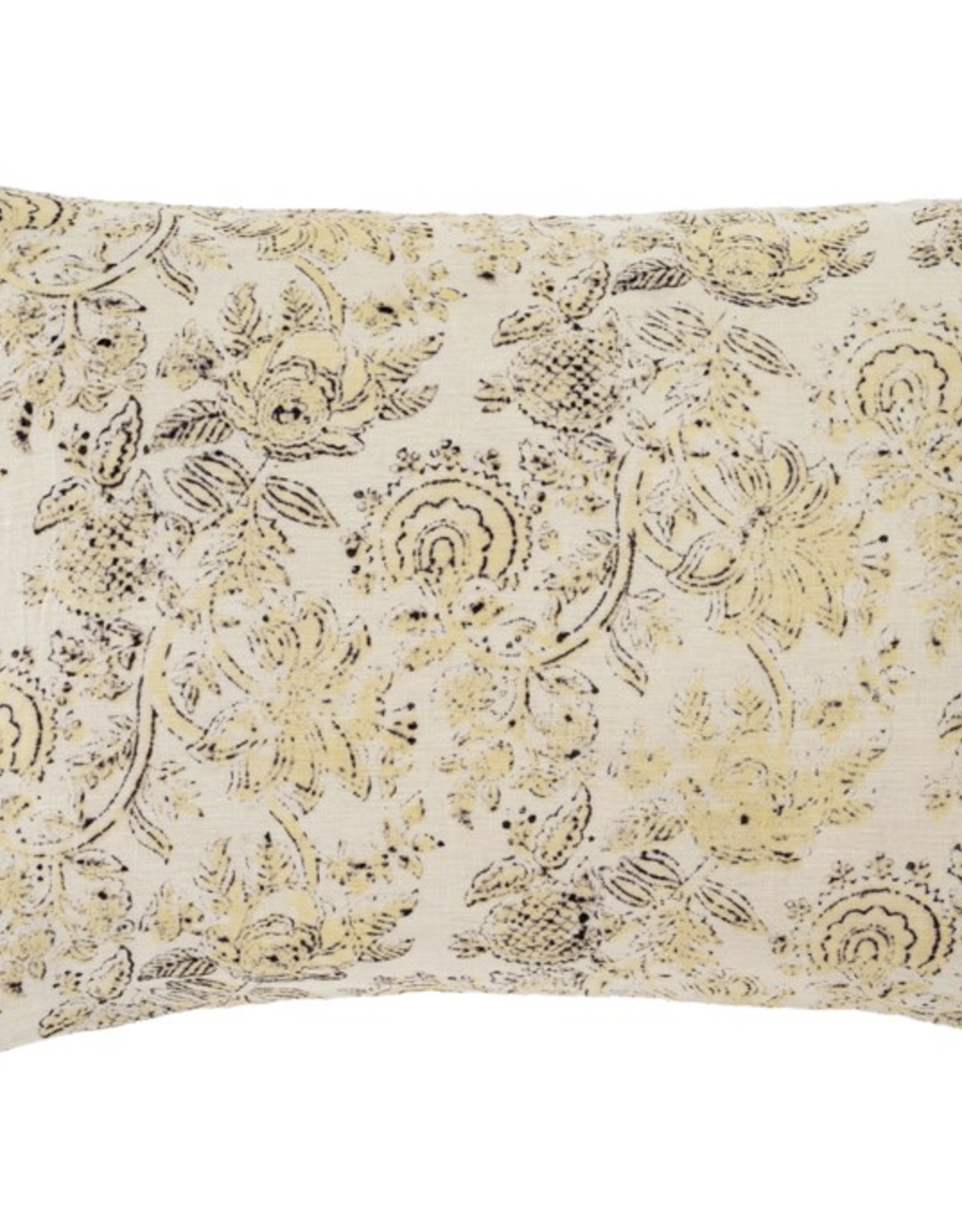 Hampton Linen Pillow, 16x24