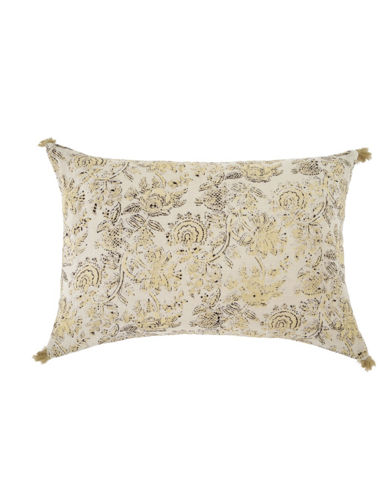 Hampton Linen Pillow, 16x24