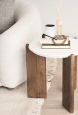 Rumer Marble Side Table