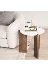 Rumer Marble Side Table