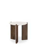 Rumer Marble Side Table