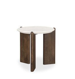 Rumer Marble Side Table