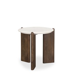 Rumer Marble Side Table