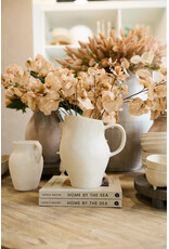 Rhodes Pitcher Vase S, Cream