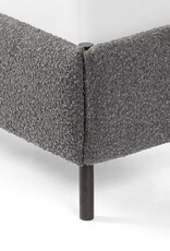 Anderson Bed, King - Knoll Charcoal