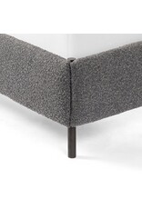 Anderson Bed, King - Knoll Charcoal
