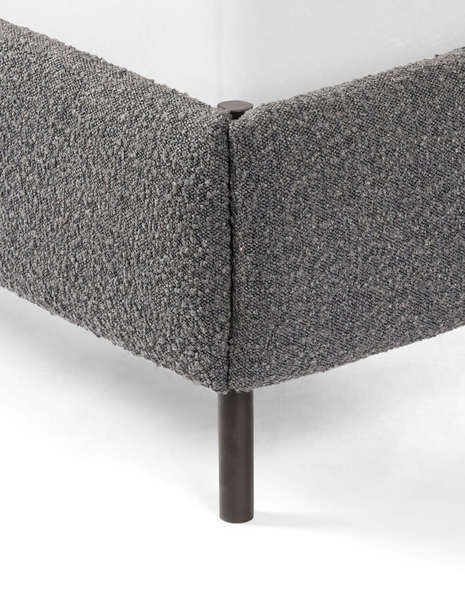 Anderson Bed, King - Knoll Charcoal