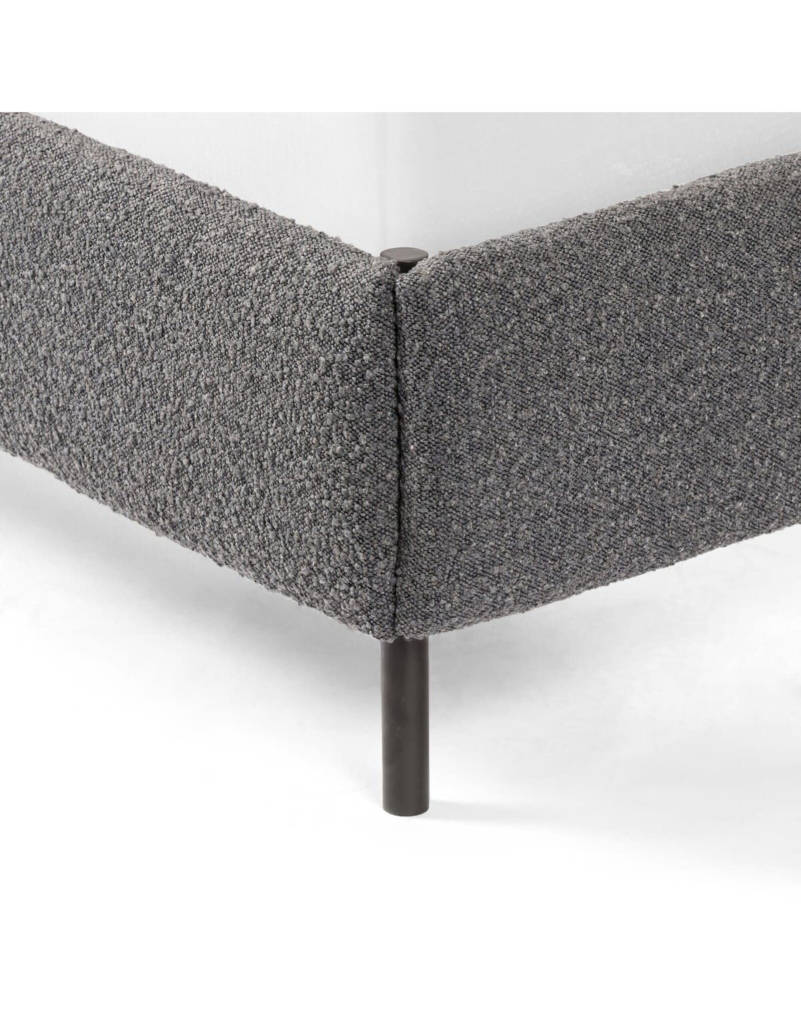 Anderson Bed, King - Knoll Charcoal