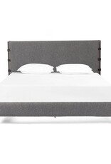 Anderson Bed, King - Knoll Charcoal