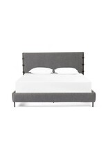 Anderson Bed, King - Knoll Charcoal