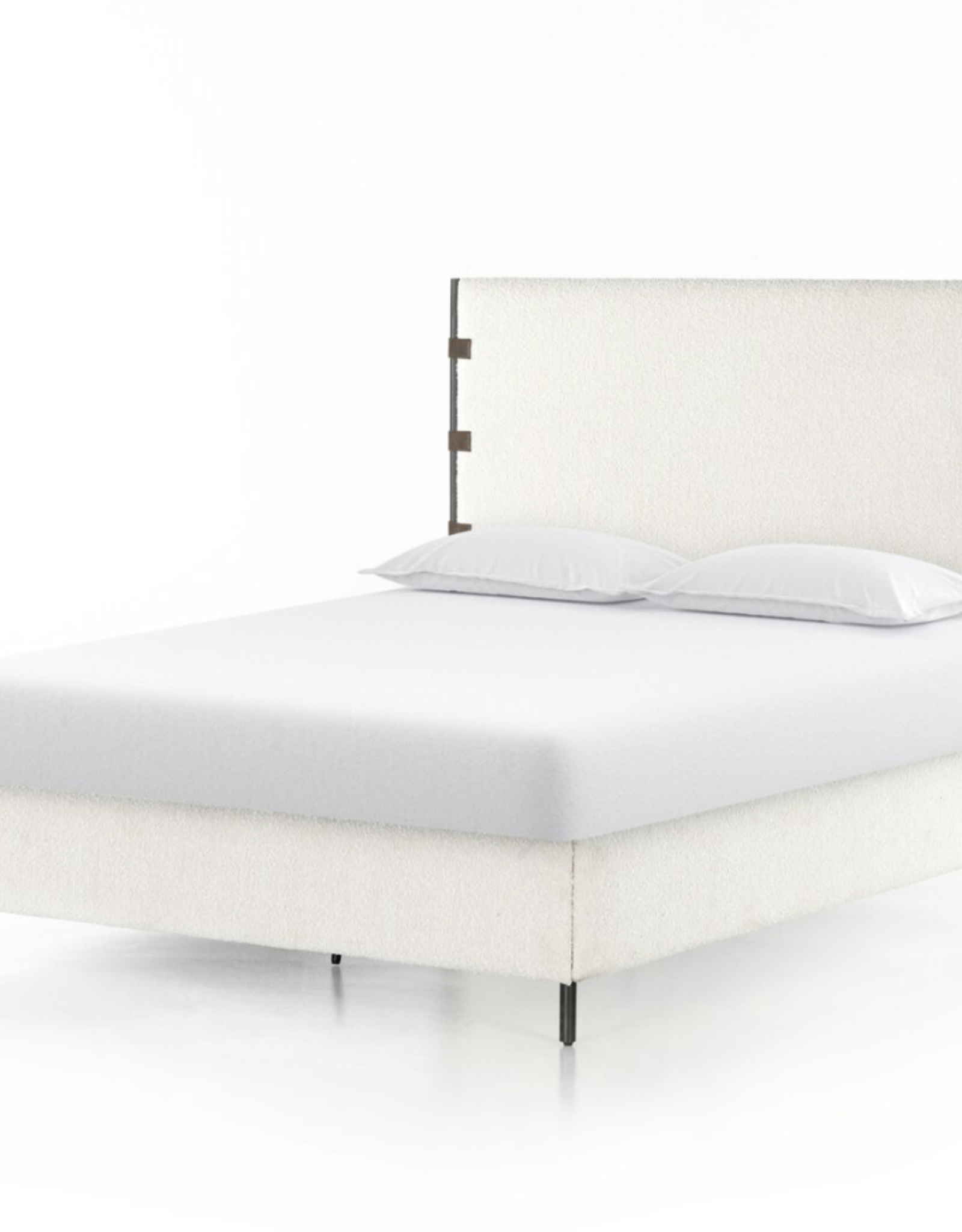 Anderson Bed, King - Knoll Natural