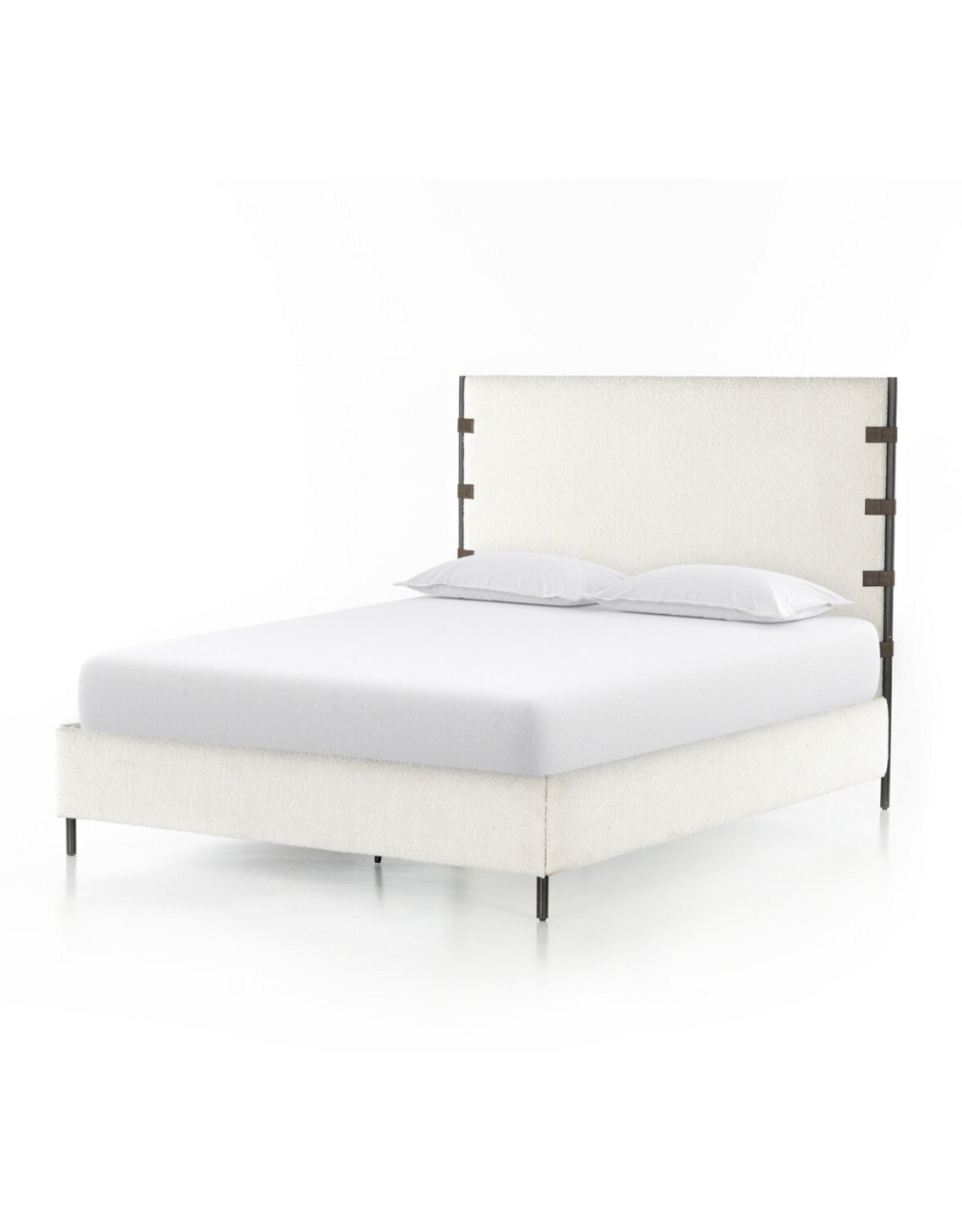 Anderson Bed, King - Knoll Natural