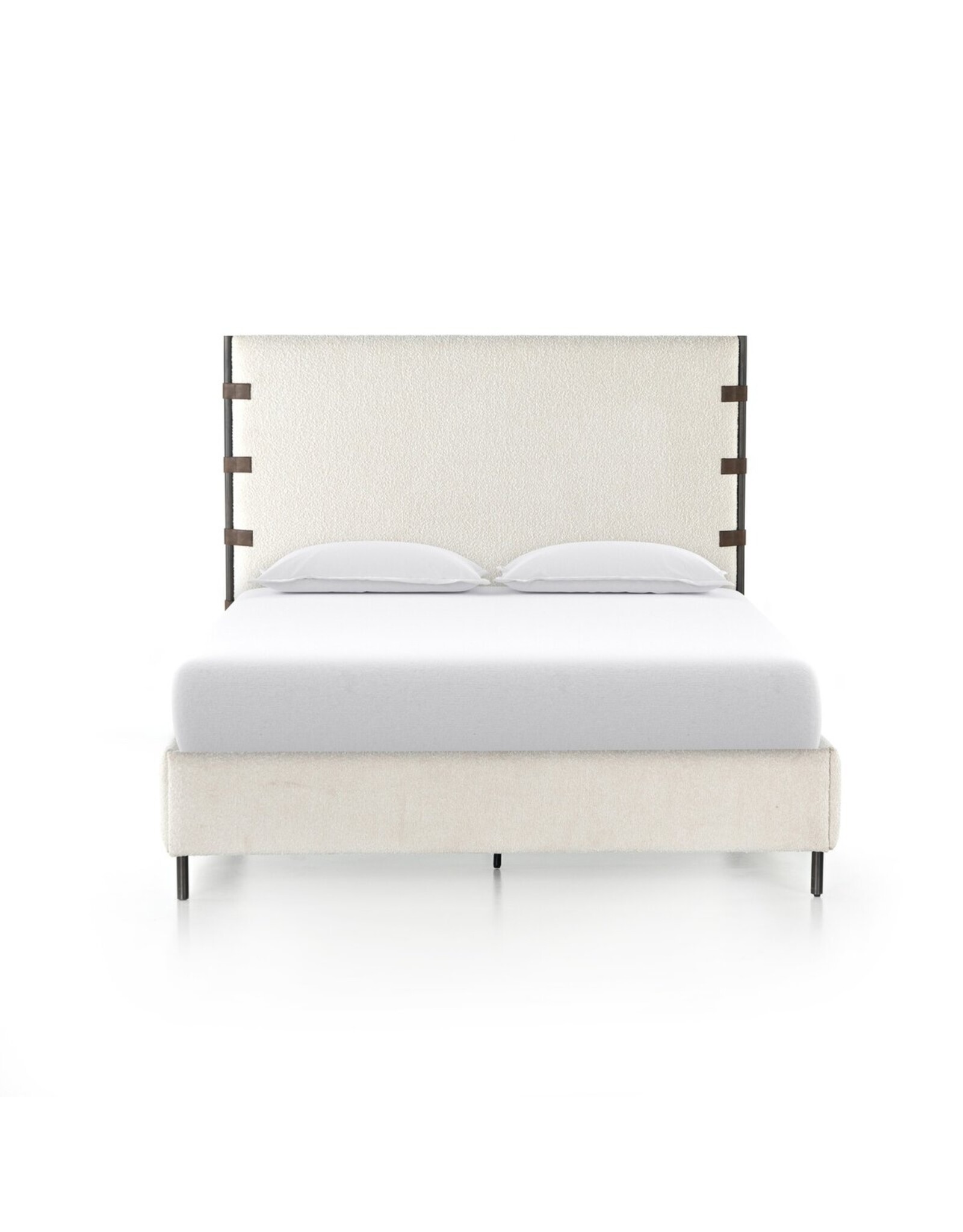 Anderson Bed, King - Knoll Natural