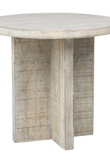 Harley Side Table, Light Warm Wash