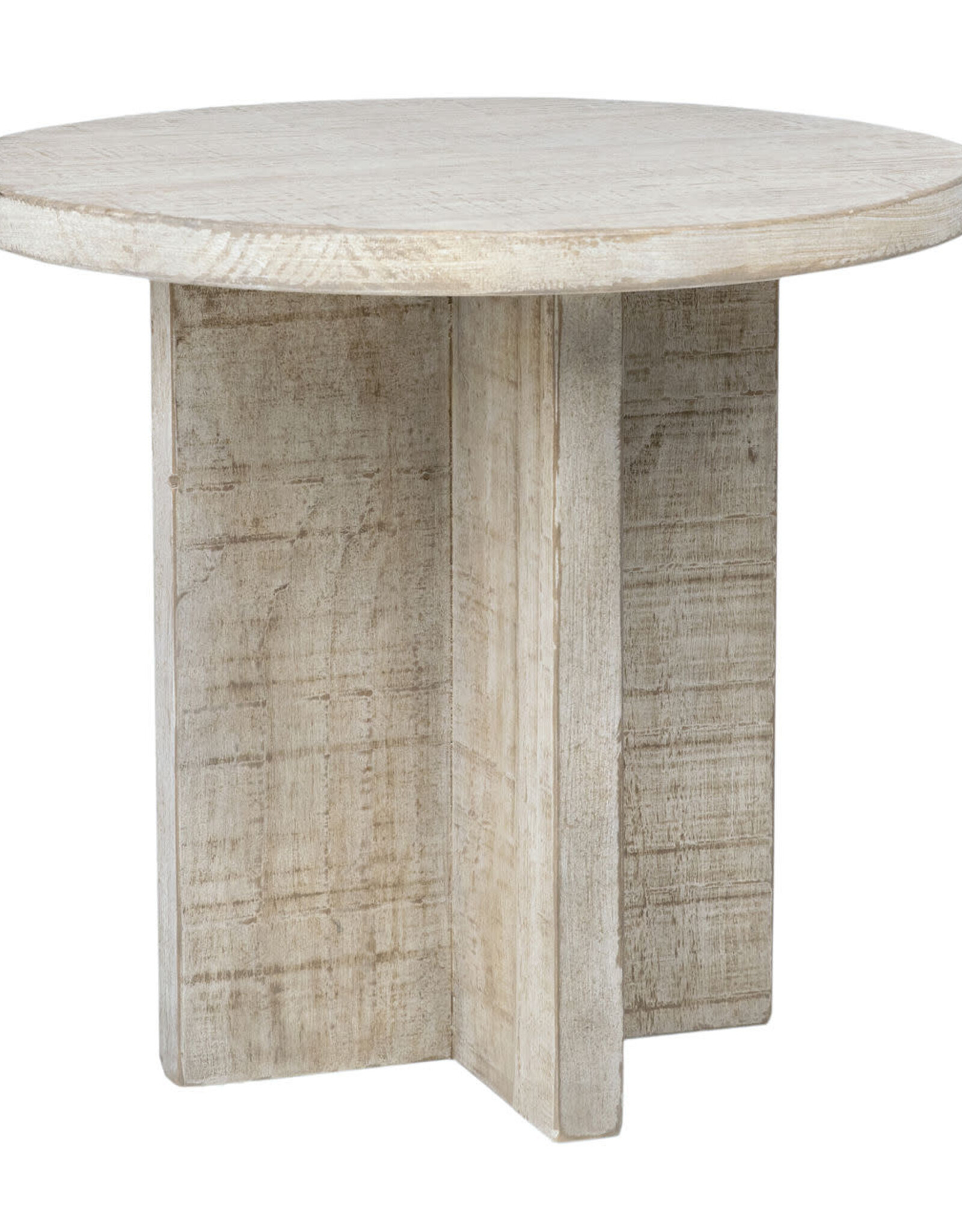 Harley Side Table, Light Warm Wash